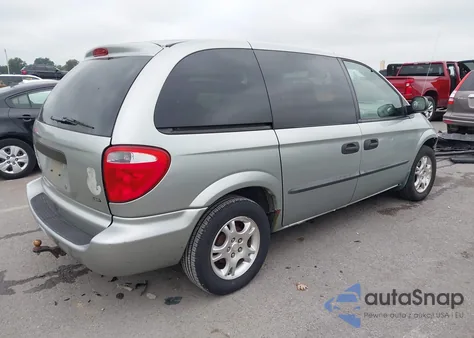 2003 Dodge Caravan Se z USA, uszkodzony, nr VIN 1D4GP25383B154220